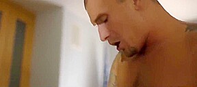 Gay Porn - Stepdad Teaches Stepson A Little Discipline 7 Min