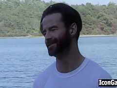 Gay Step dad & teenager 18+ Cheat Their Partners During Vacation