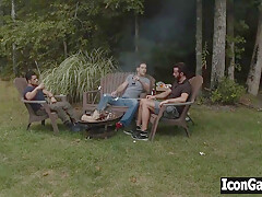 Gay Step dad & teenager 18+ Cheat Their Partners During Vacation