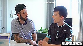 Gay Stepdaddy Takes Care Of Injured Stepson 10 Min - Gay Porn