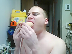 Gay Vibrator Dildo Deepthroat
