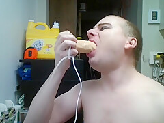 Gay Vibrator Dildo Deepthroat