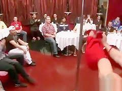 Gay malestripper show with sucking guys