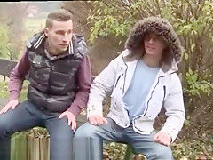 Gay men jacking off public tube first