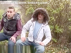 Gay men jacking off public tube first