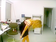 German 90s Office Sex