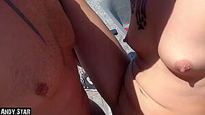 German Blonde Fucked By In Rotterdam Harbor - Andy Star And Kitty Blair