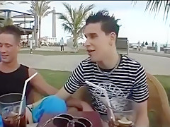German Surfer Twinks Get Down - Foerster Media