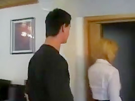 German milf train