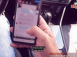 German redhead techno bitch teen 18+ fuck in public