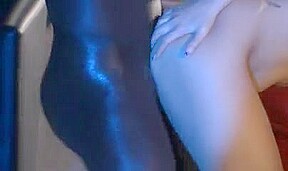 German stripper blacked