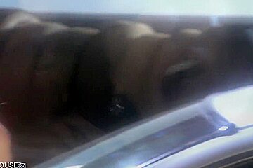 Gets Lubed Up By Mechanic - Vanessa Lane