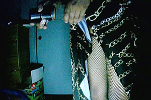 Getting Dressed And Teasing Clitty