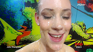 Ggg Bukkake No 67 With Pornstar With John Thompson And Viktoria Goo