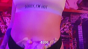 Ghomestory - Stripper Broke The Rules And Gave Herself
