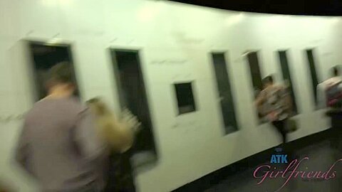 Gia Paige - You Get A Big Hug For Taking Her To The Museum And You Creampie Her