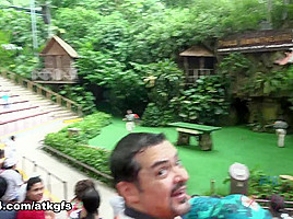 Gia Paige in You Travel From Singapore To Malaysia With Gia - ATKGirlfriends