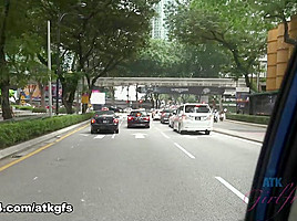 Gia Paige in You Travel From Singapore To Malaysia With Gia - ATKGirlfriends