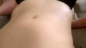 Giantess Black Swimsuit