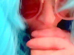 Girl Blows Me And Gives Me A Foot Job