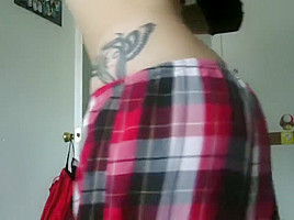 Girl farting