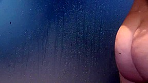 Girlfriends in the shower