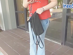 Girls That Need Desperately Pee Wetting Their Panties Pissing Jeans