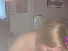 Giving Boyfriend Head Till He With Hotwife Lexi Love