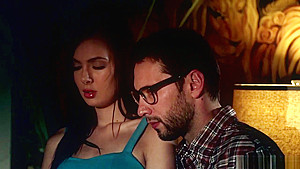 Glamcore teen 18+ Flogged And Jizzed On Ass