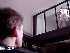 Glass Office Sex