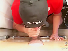 Glory Hole - My Fourth Cock In One Day