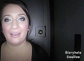 GloryholeSwallow - Wendy's 1st Visit