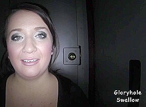 GloryholeSwallow - Wendy's 1st Visit