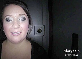 GloryholeSwallow - Wendy's 1st Visit