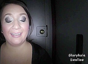 GloryholeSwallow - Wendy's 1st Visit