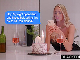 Gorgeous Emma Gets Fucked Deep & Hard By Bbc