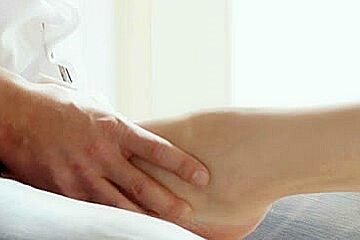 Grace footjob
