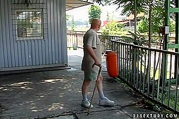 Grandpa Saves Dolly Ann