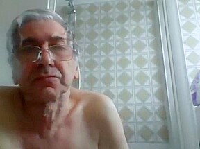 Grandpa stroke on webcam 1