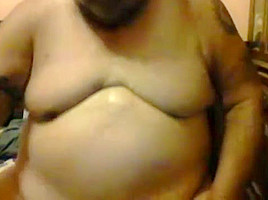 Grandpa stroke on webcam 8
