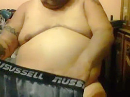 Grandpa stroke on webcam 8