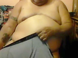 Grandpa stroke on webcam 8