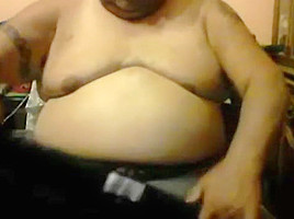 Grandpa stroke on webcam 8