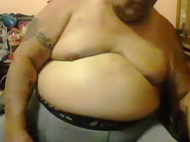 Grandpa stroke on webcam 8