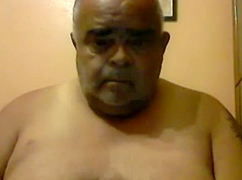 Grandpa stroke on webcam 8