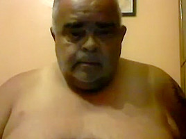 Grandpa stroke on webcam 8