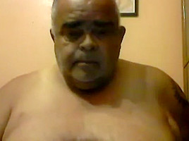 Grandpa stroke on webcam 8