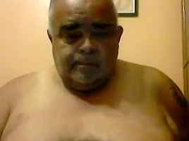 Grandpa stroke on webcam 8