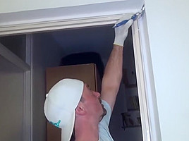 Granny fucked by the painter