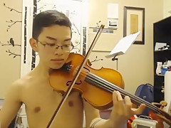 Greyclouds - Violin And Cum - 03 05 2016